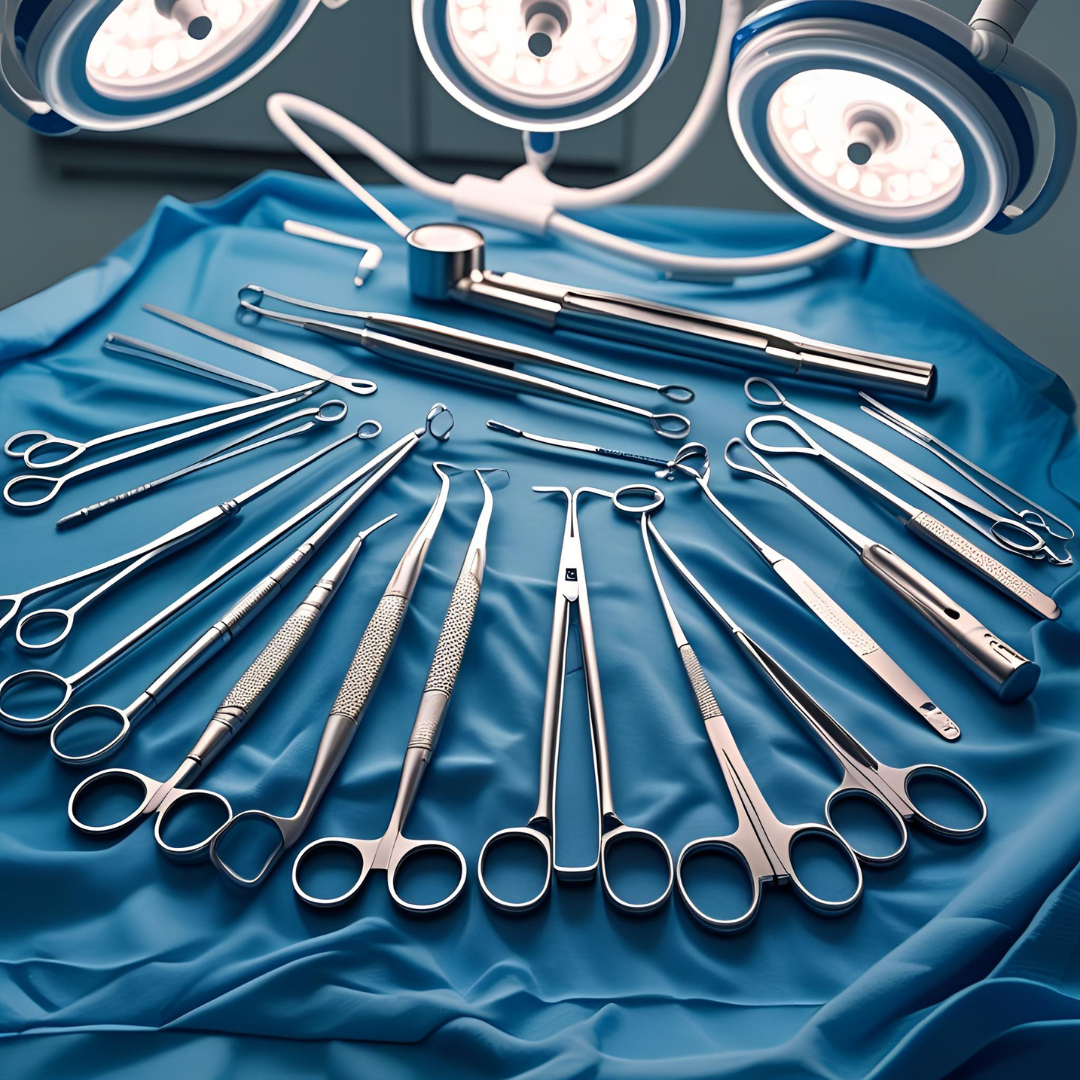 Precision Surgical Forceps