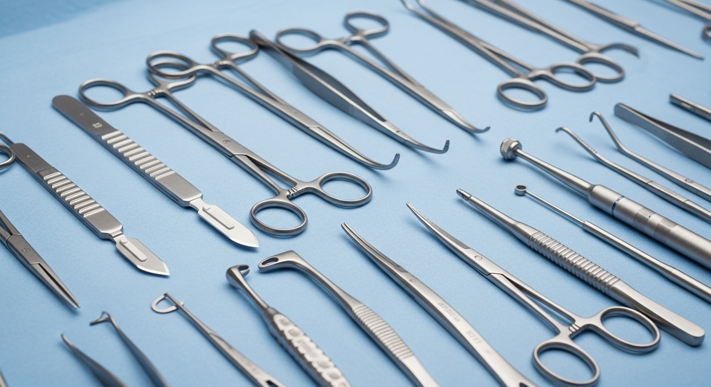 Surgical Instruments Manufacturing