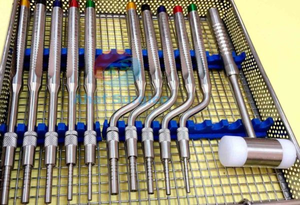 Professional stainless steel dental instruments for clinical examinations