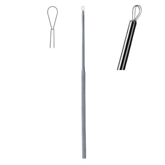 Billeau Ear Loop designed by Surgical Instruments Germany experts