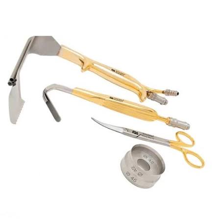 Throat Instruments - Laryngoscopy and Tonsillectomy Equipment